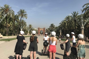 Barcelona: Small Group Segway Tour