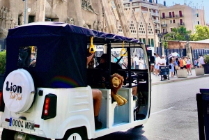Barcelona: Tuk Tuk -kierros pienellä ryhmällä