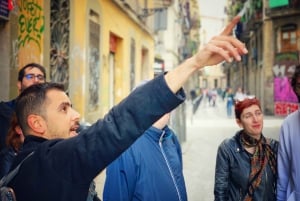 Barcelona: Wandeltour Spaanse Burgeroorlog en Dictatuur