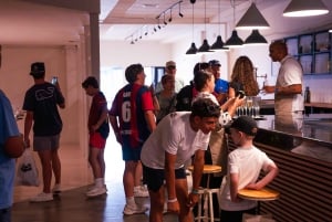 Barcelona: Tapas-Kochkurs mit Wein