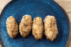 Barcelona: Tapas-Kochkurs mit Wein