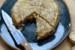 Barcelona: Tapas-Kochkurs mit Wein