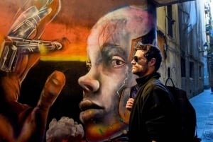 バルセロナ・オルタナティブ・ストリートアート、グラフィティ&タパスツアー