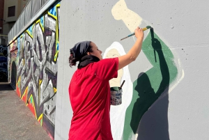 Barcelona: tour de arte de rua e galerias modernas