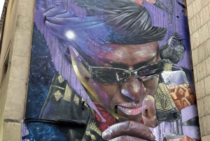 Barcelona: tour de arte de rua e galerias modernas