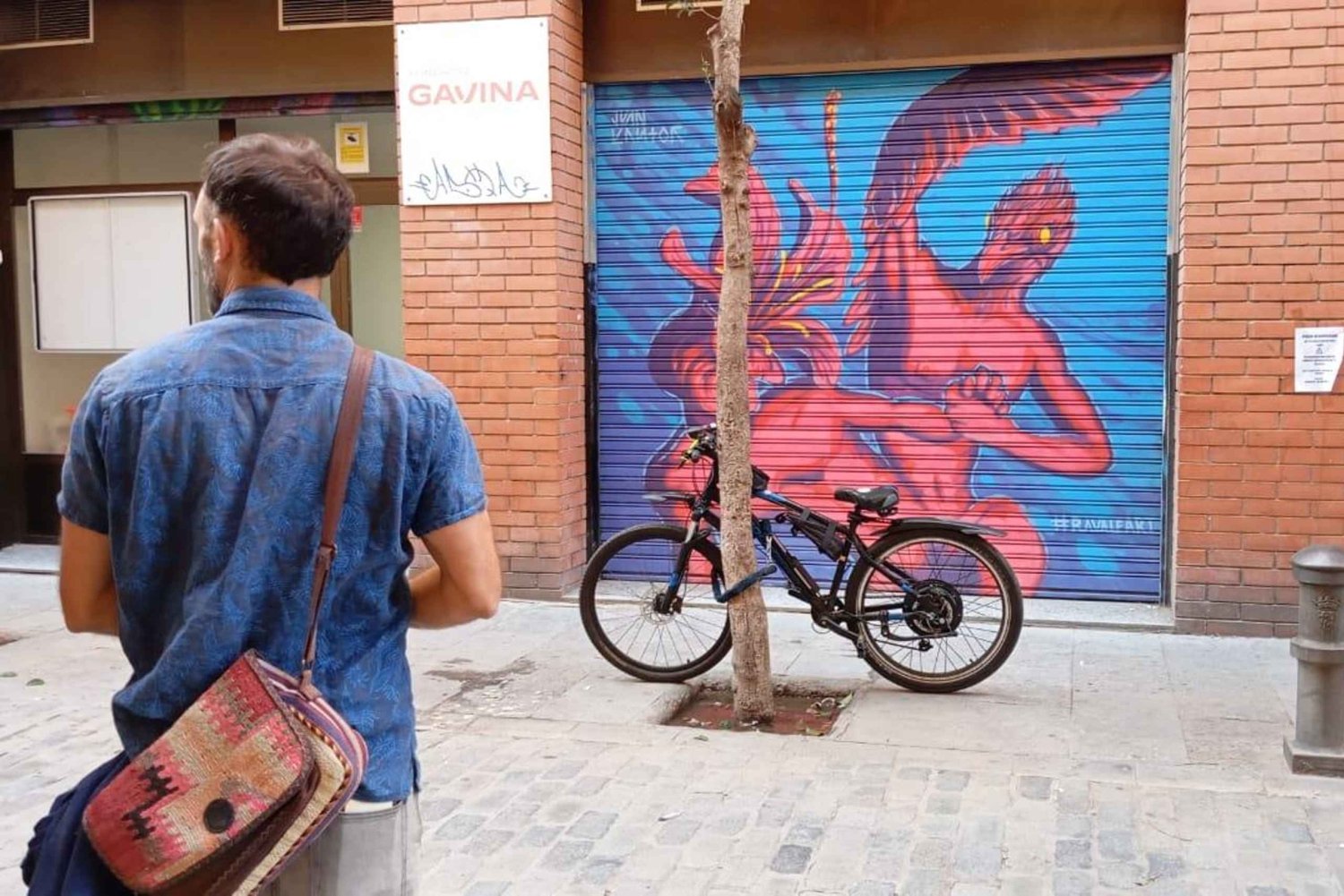 Barcelone : Visite à pied des arts de la rue