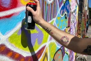 Barcellona: workshop di street art con un artista locale