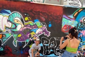 Barcellona: workshop di street art con un artista locale