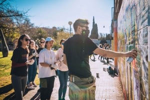 Barcellona: workshop di street art con un artista locale