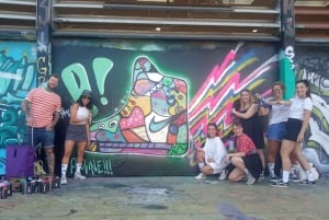Barcellona: workshop di street art con un artista locale