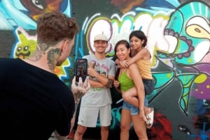 Barcellona: workshop di street art con un artista locale