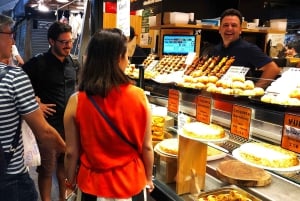 Barcelona: Street Food & Sightseeing Tour with Local Market