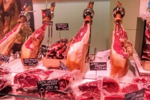 Barcelona: Street Food & Sightseeing Tour with Local Market