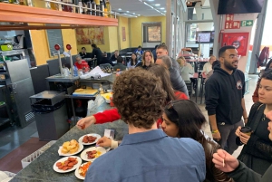 Tour gastrónomico por las calles de Barcelona: Mercado de la Boquería y Barrio Gótico