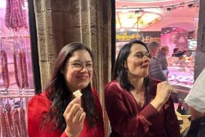 Tour gastrónomico por las calles de Barcelona: Mercado de la Boquería y Barrio Gótico