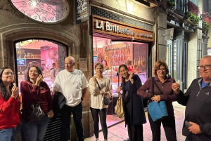 Tour gastrónomico por las calles de Barcelona: Mercado de la Boquería y Barrio Gótico