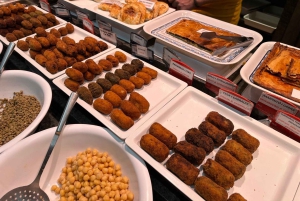 Tour gastrónomico por las calles de Barcelona: Mercado de la Boquería y Barrio Gótico