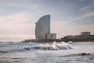 Barcelona: Sunrise & Sunset Paddle Surf Experience