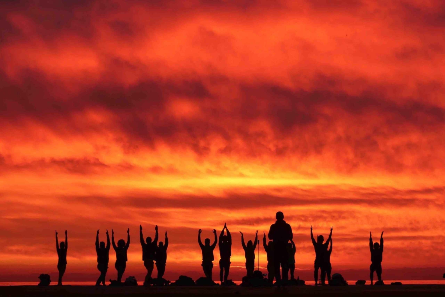 Barcelona: zonsopgangyoga aan zee & ochtendduik