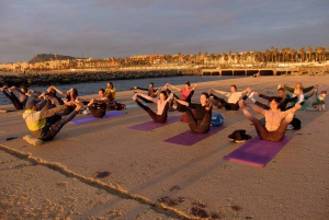 Barcelona: Soloppgangsyoga ved havet og morgendukkert