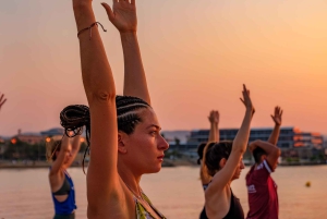Barcelona: zonsopgangyoga aan zee & ochtendduik
