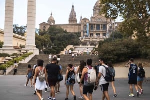 Barcelona: Montjuic and funicular tour