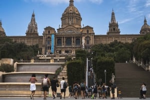 Barcelona: Montjuic and funicular tour