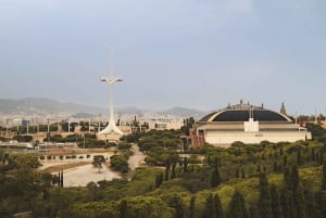 Barcelona: Montjuic and funicular tour