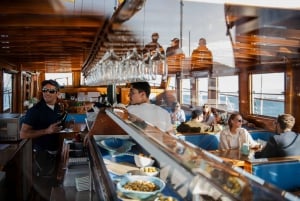 Live Music & Sunset Wooden Boat in Barcelona