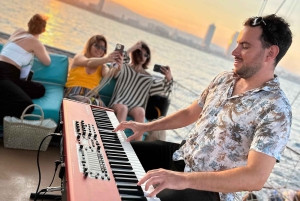 Barcelona: Sunset Cruise with Live Music by Aperol