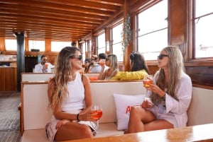 Barcelona: Sunset Cruise with Live Music by Aperol