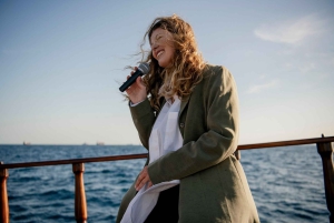 Barcelona: Sunset Cruise with Live Music by Aperol