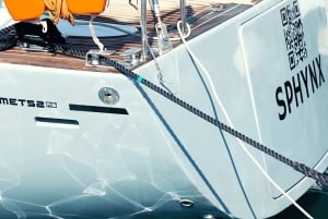 Barcelone : Croisière au coucher du soleil ou dans l'après-midi avec boissons