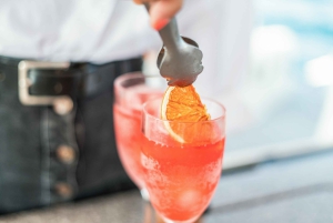 Барселона: круиз на катамаране на закате или днем с тапас и напитками