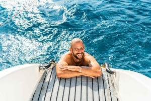 Барселона: круиз на катамаране на закате или днем с тапас и напитками