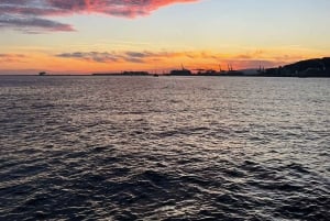 Sejltur ved solnedgang i Barcelona med åben bar og snacks