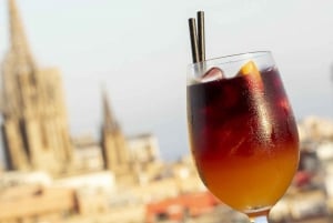 Barcelona: Sunset Sangria Tasting, Private Rooftop