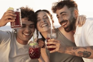 Barcelona: Sunset Sangria Tasting, Private Rooftop