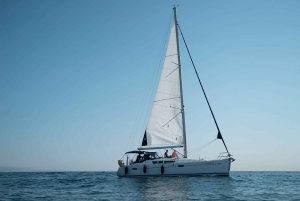 Barcelone : croisière au coucher du soleil avec cava et collation