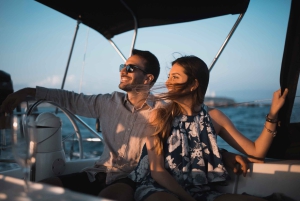 Barcelone : croisière au coucher du soleil avec cava et collation