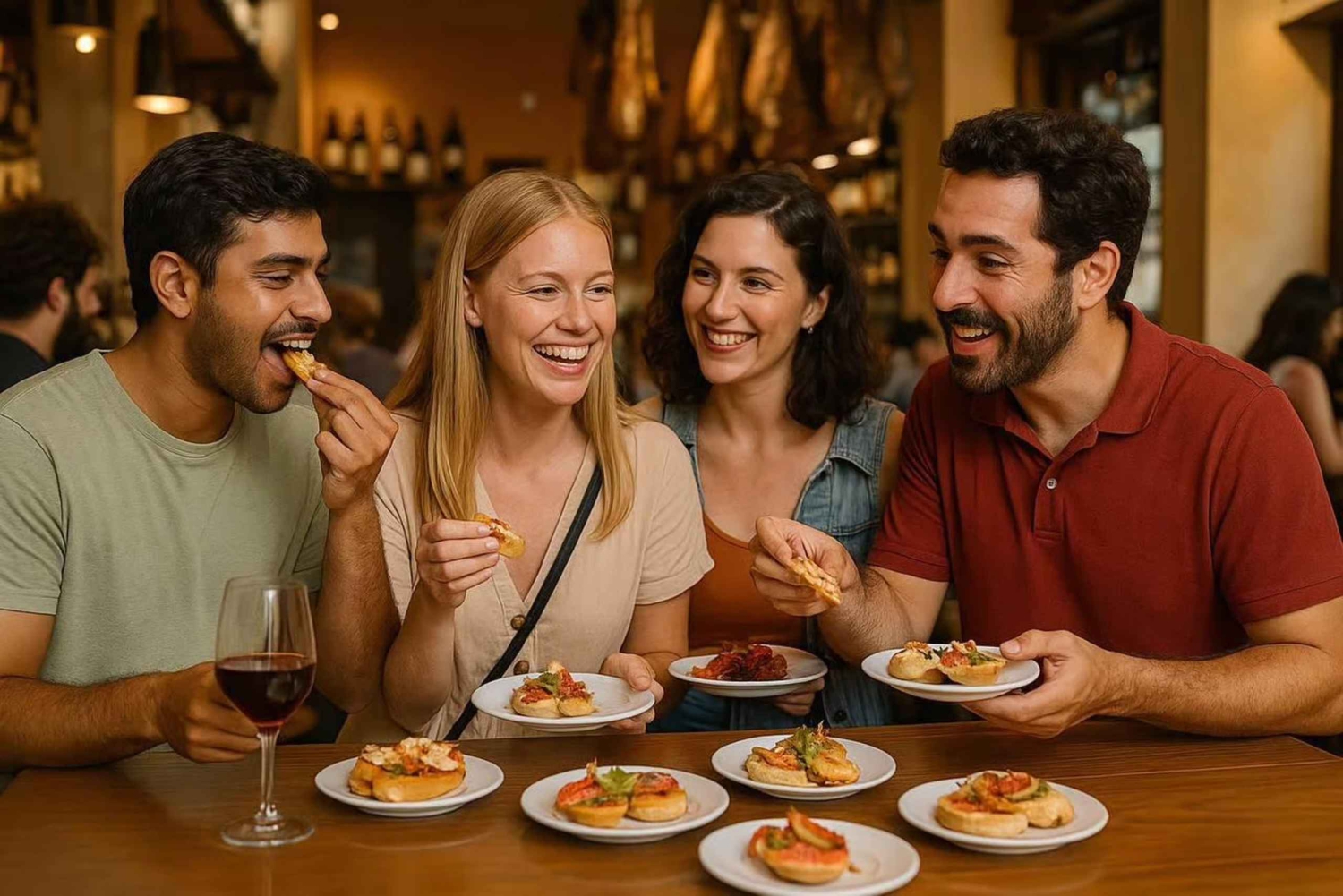 Барселона: тур «Закат с тапас» + вид на бункеры (Barc360°)