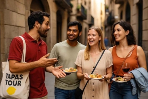 Барселона: тур «Закат с тапас» + вид на бункеры (Barc360°)