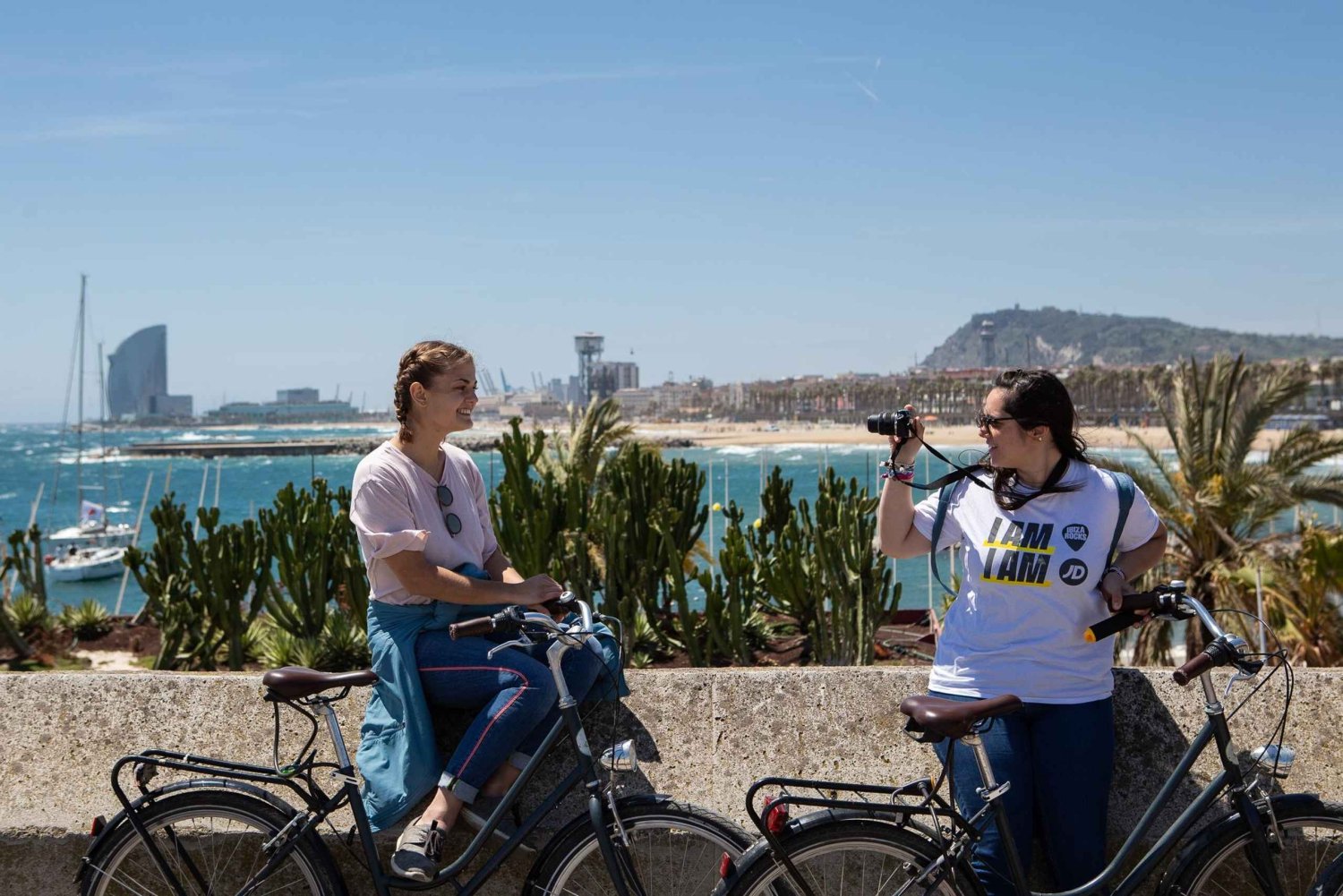 Visite à vélo des sites incontournables de Barcelone