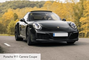 Barcelona: Experiencia de conducción de supercoches y navegación