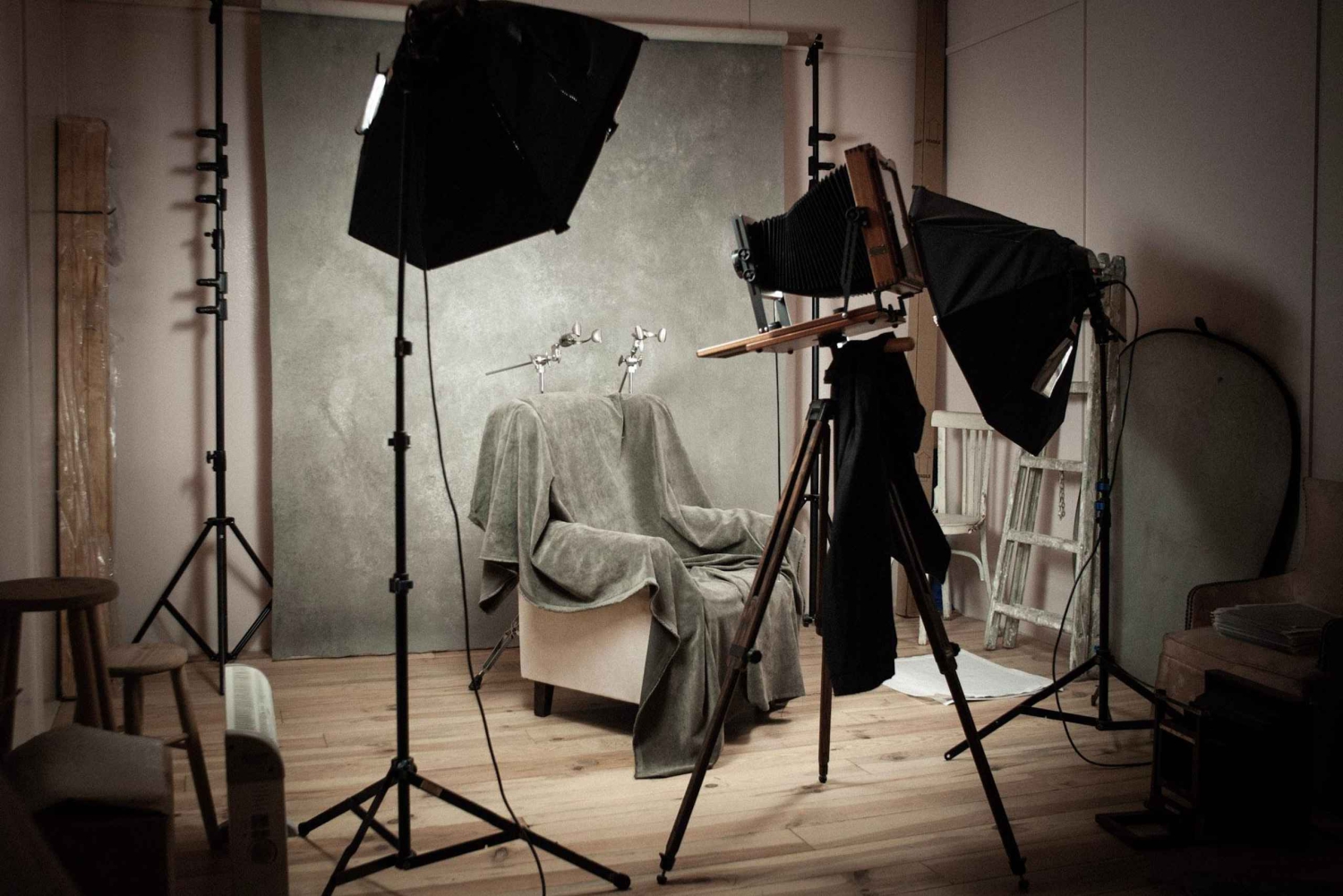 Barcelona: Ta portrettet ditt med en 1800-tallsprosess