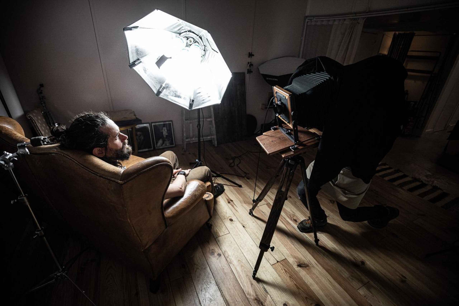 Barcelona: Ta portrettet ditt med en 1800-tallsprosess