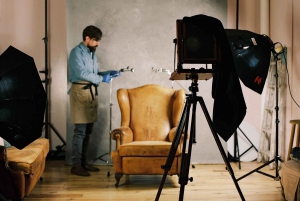 Barcelona: Ota muotokuvasi 1800-luvun prosessilla