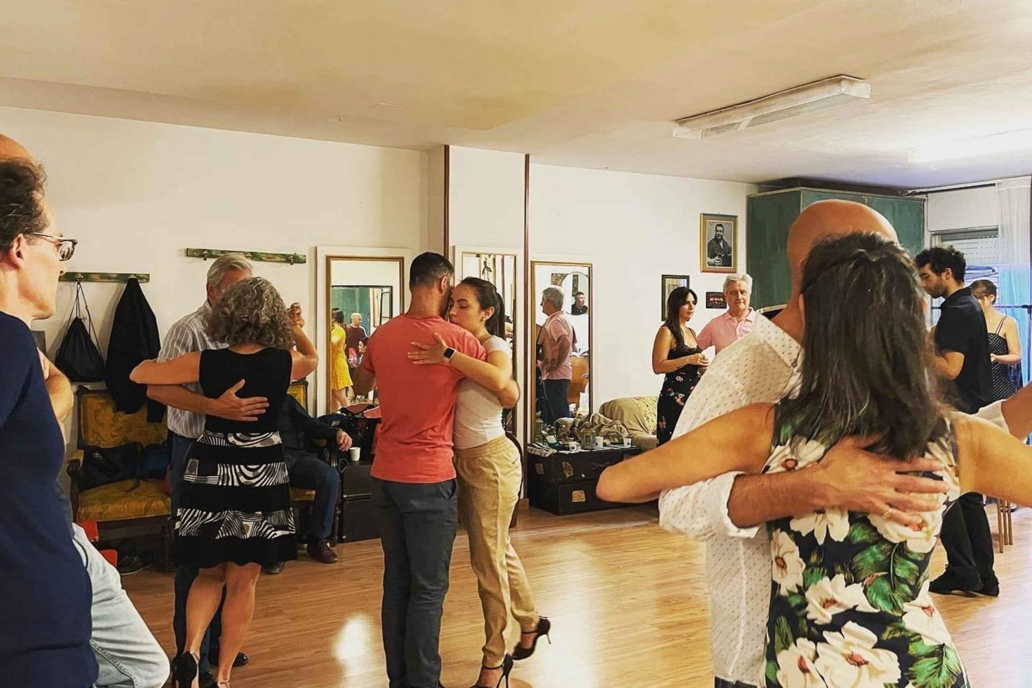 Barcelona: Tango-Tanzkurs für Anfänger