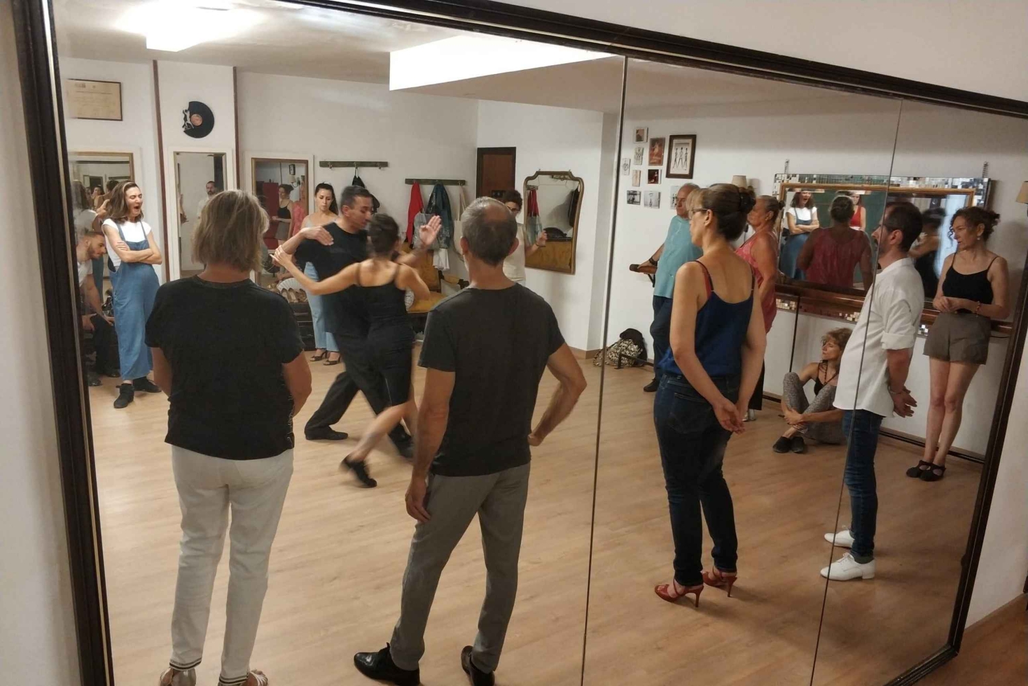 Barcelona: Tango-Tanzkurs für Anfänger
