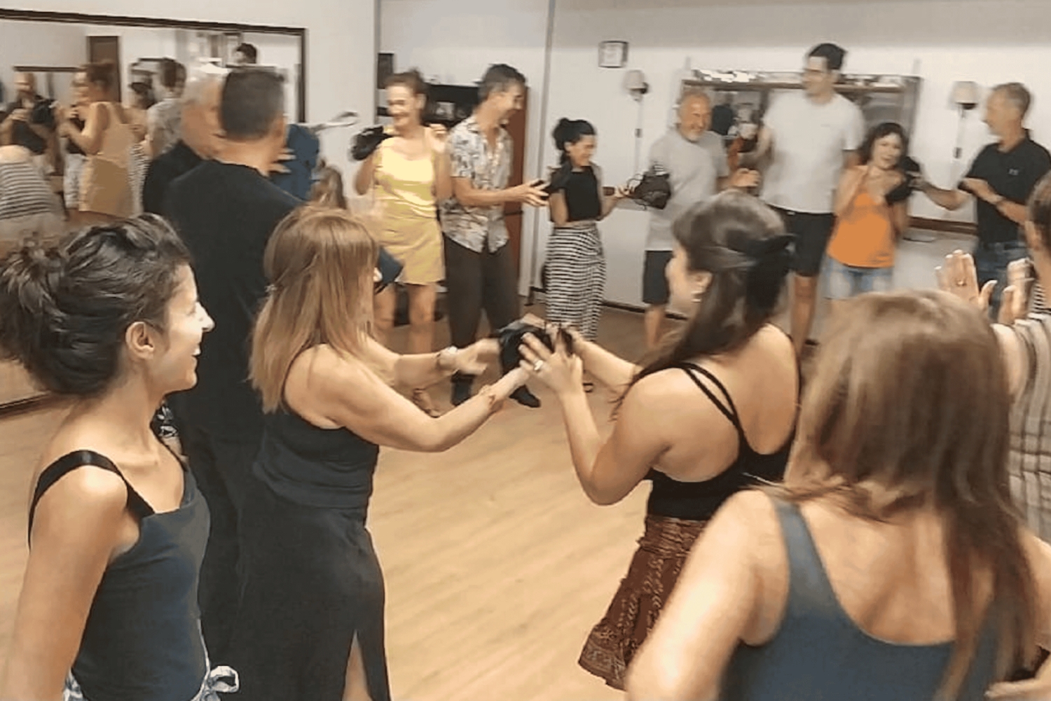 Barcelona: Tango-Tanzkurs für Anfänger